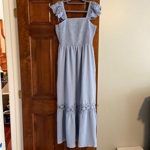 Sundress. Non-maternity. Purchased for baby shower and never wore the dress.